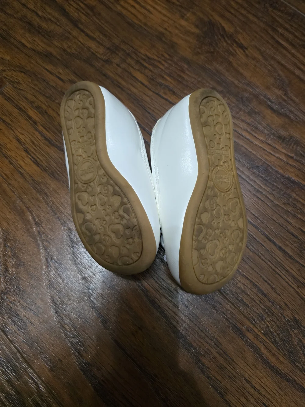 wonder nation White Girls Mary Jane Ballet Flats with Bow